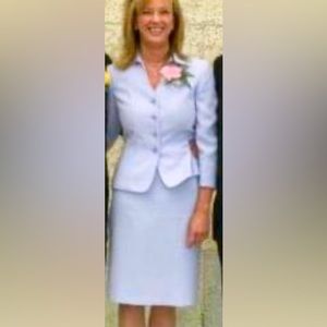 Beautiful two piece lavender suit